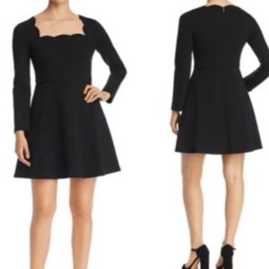 NEW Kate Spade Scallop Ponte Dress XL Extra Large $228